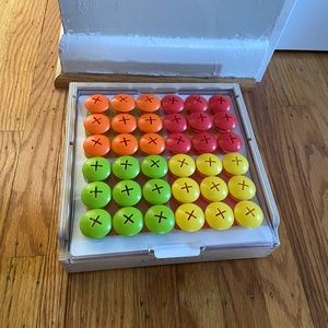 Lovevery Montessori Mosaic button puzzle